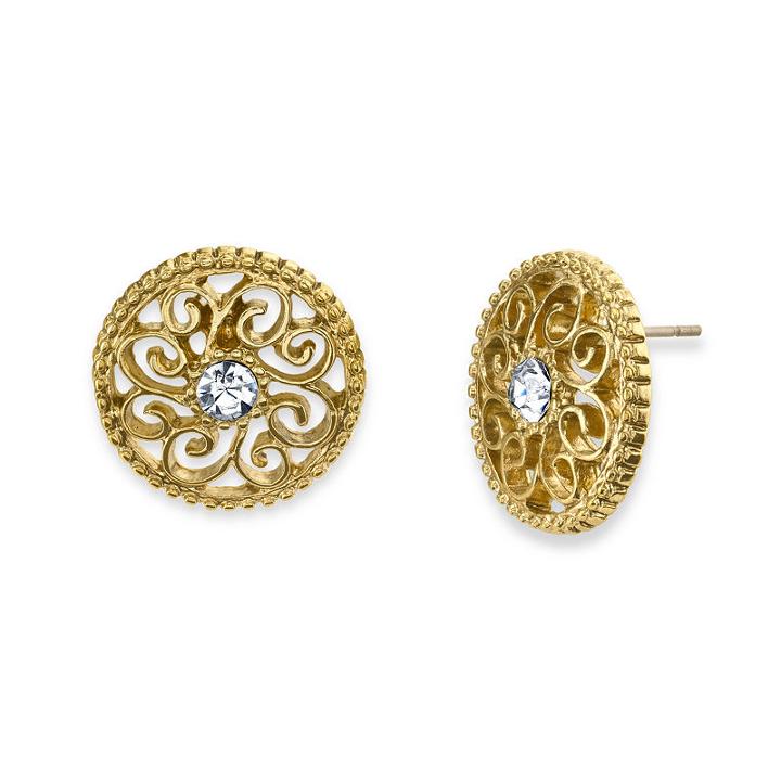 1928 19.1mm Stud Earrings