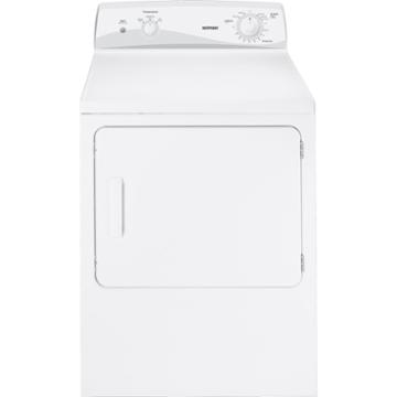 Hotpoint 6.0 Cu. Ft. Capacity Dura Drum Electric Dryer - Htdx100edww
