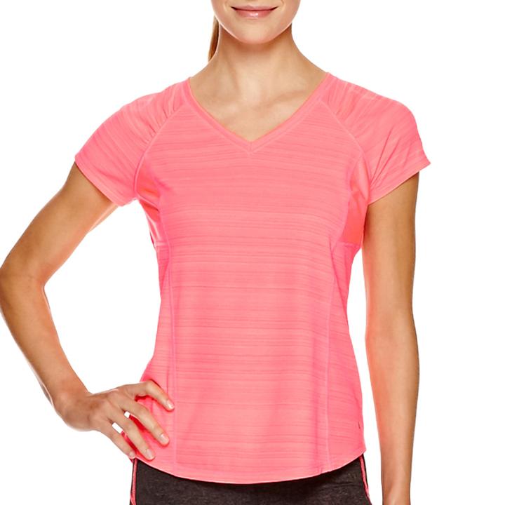 Xersion&trade; Mesh Inset Short-sleeve T-shirt - Tall