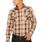 Ely Cattleman Long Sleeve Snap Western Shirt