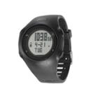 Soleus Gps Turbo Black Silicone Strap Running Digital Sport Watch