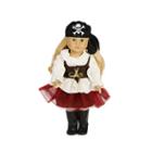 Pirate Tutu 18 Doll Costume