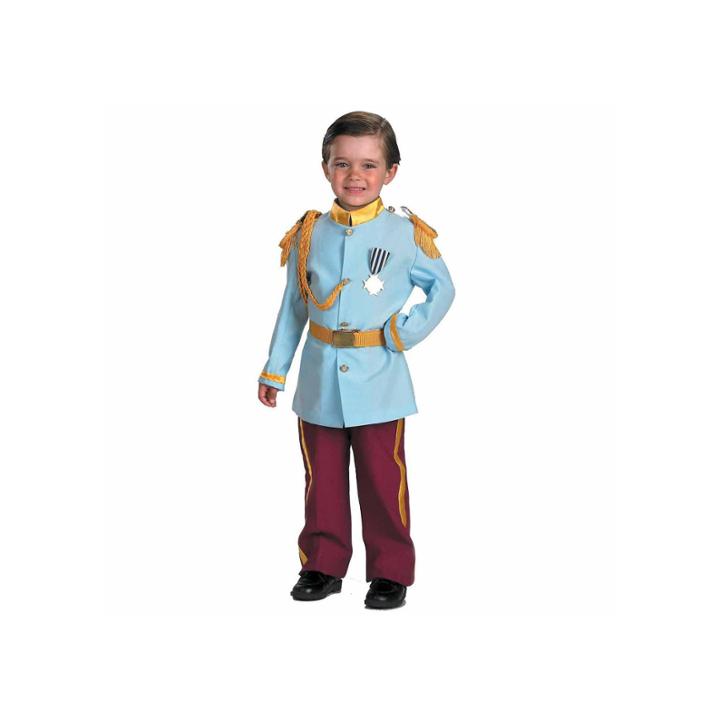 Disney Prince Charming 4-pc. Dress Up Costume