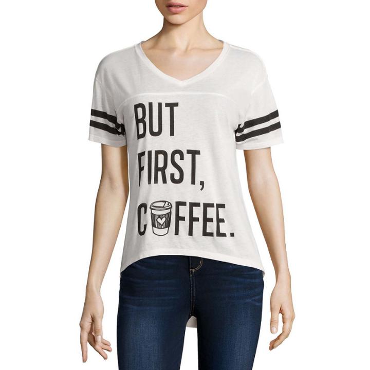 Freeze Short-sleeve Burnout Football Tee