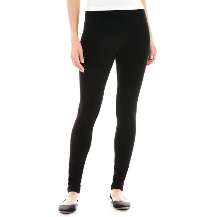 Mixit&trade; Knit Leggings - Petite
