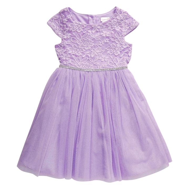 Young Land Short Sleeve Party Dress - Preschool