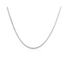 Sterling Silver 24 Venetian Box Chain Necklace