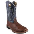 Smoky Mountain Women's Cheyenne 10 Crackle Leather Cowboy Boot
