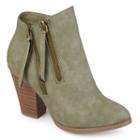 Journee Collection Vally Womens Bootie