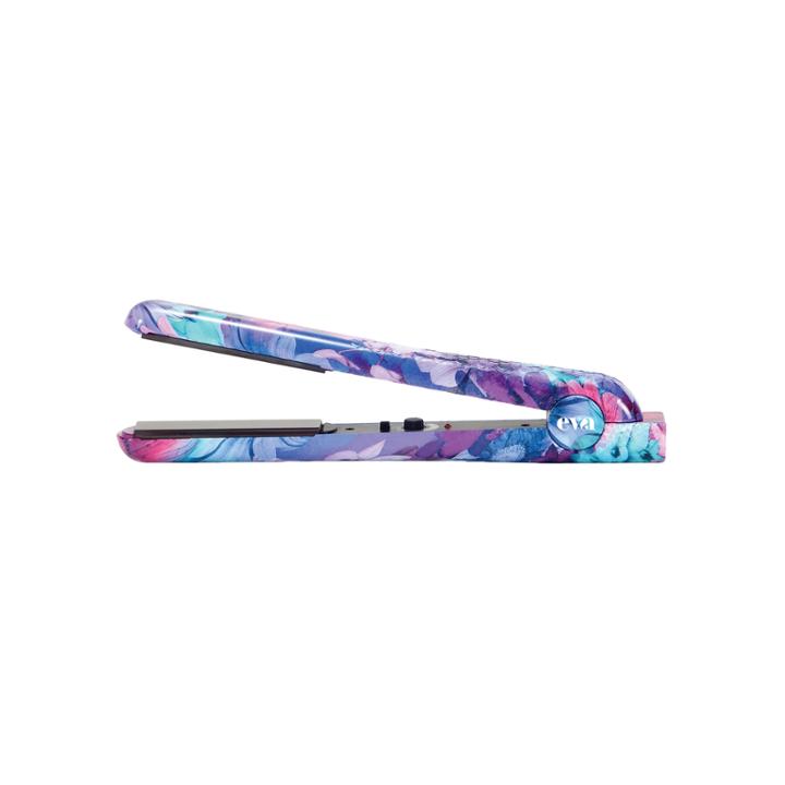 Eva Nyc Healthy Heat Ceramic Styling Iron - Floral Frenzy