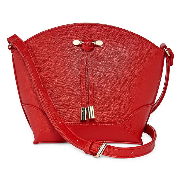 T-shirt & Jeans Dome Crossbody Bag