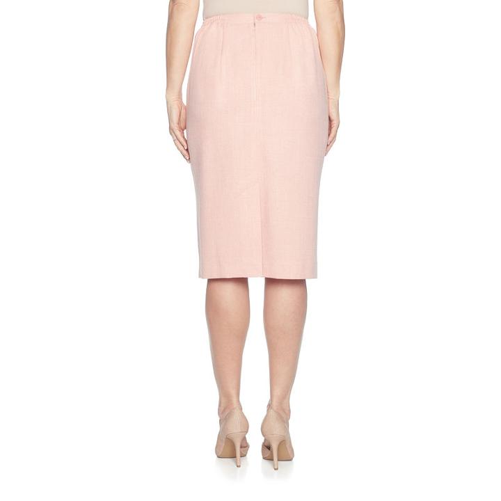Alfred Dunner Roman Holiday Pencil Skirt Petites