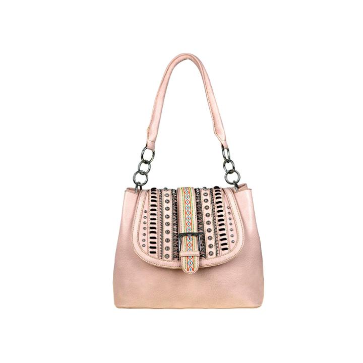 Montana West Lucy Ribbon Shoulder Bag
