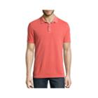 Jf J. Ferrar Garment-dyed Piqu Polo