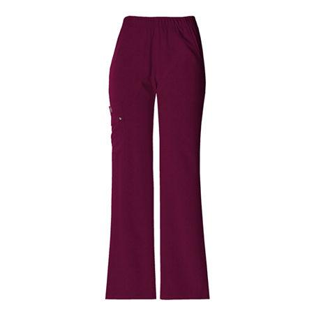 Dickies Womens Pull-on Cargo Scrubs-petite