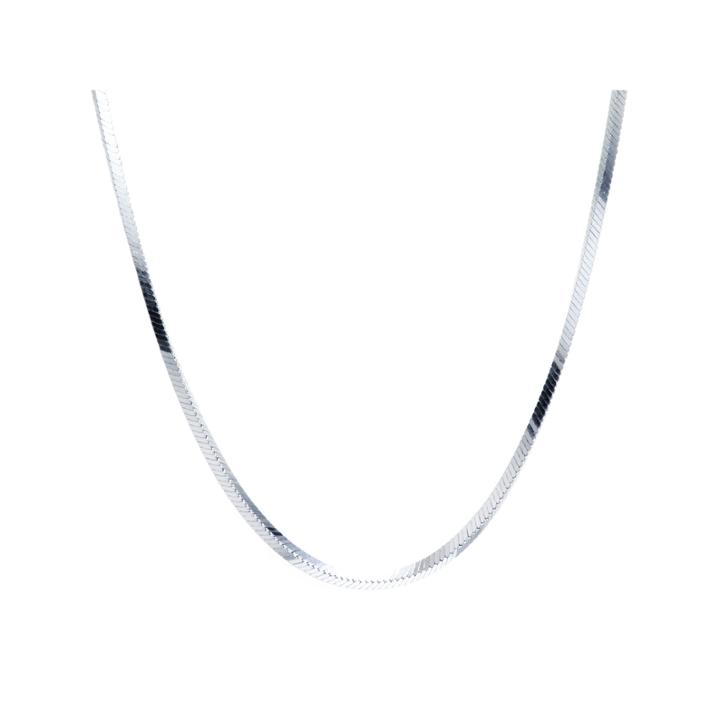 Silver Treasures 24 Inch Chain Necklace