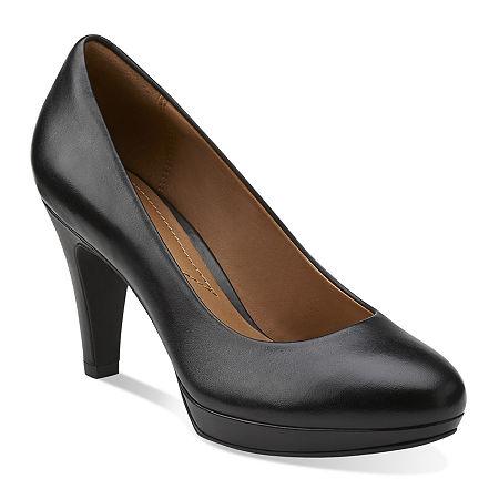 Clarks Brier Dolly High Heel Pumps