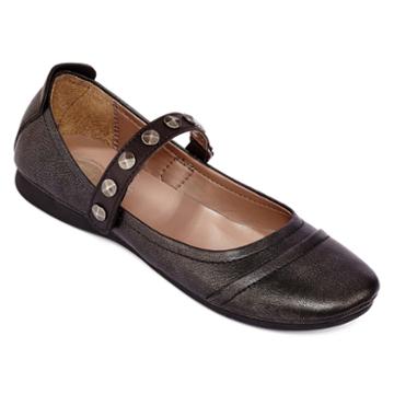 Strictly Comfort Bandit Mary Jane Ballet Flats