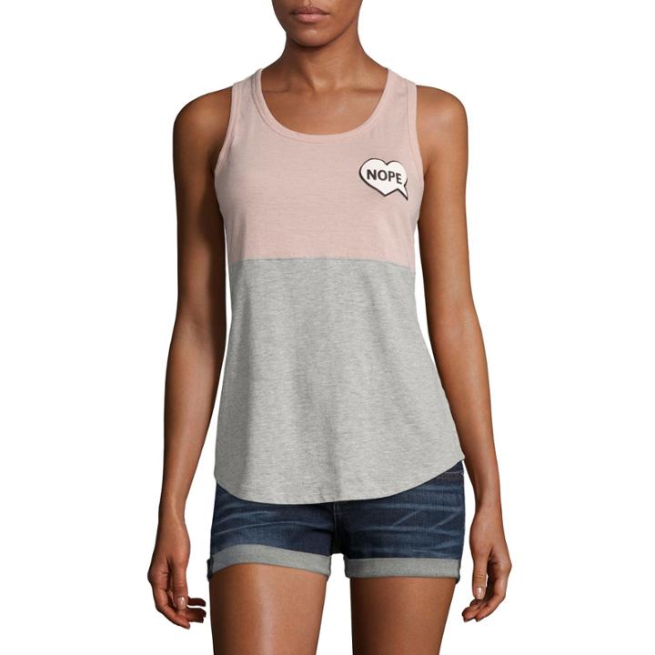 Nope Tank Top-junior