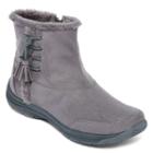 Zibu&trade; Lorda Faux-fur Ankle Boots