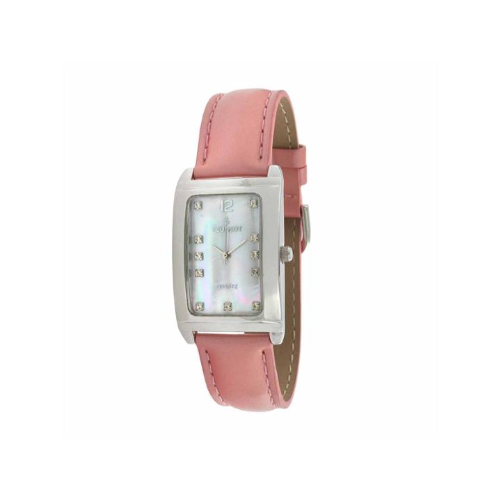 Peugeot Womens Pink Strap Watch-330pk