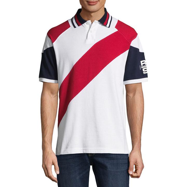 Rocawear 10 Men Short Sleeve Polo Shirt