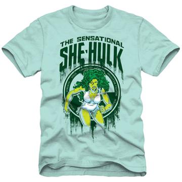 Marvel She Hulk Graphic Tee