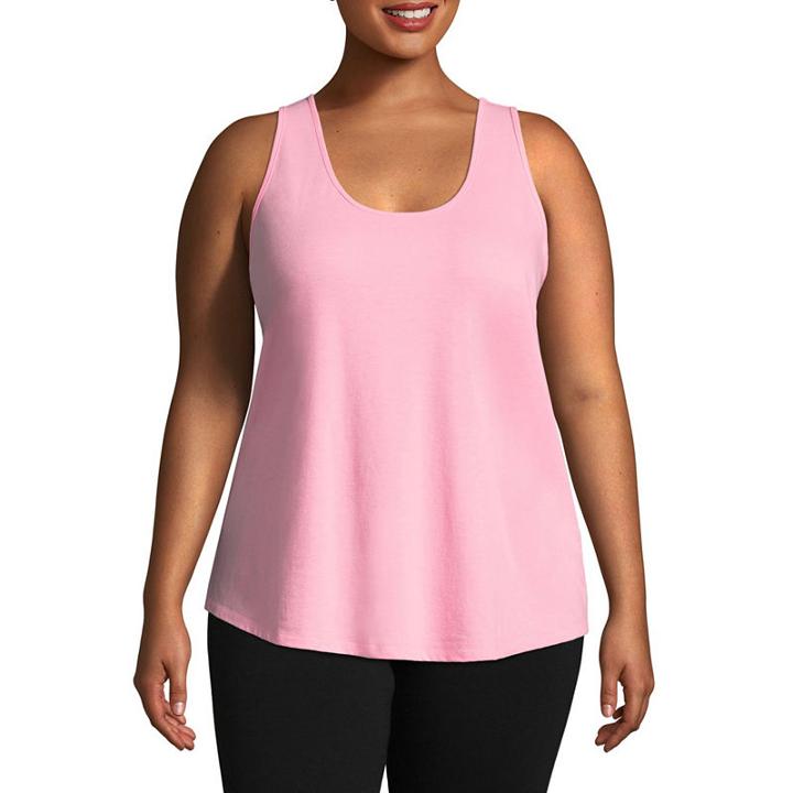 Flirtitude Tank - Juniors Plus