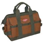 Pullr 60012 12in X 7in X 9in Green & Brown Gatemouthtool Bag