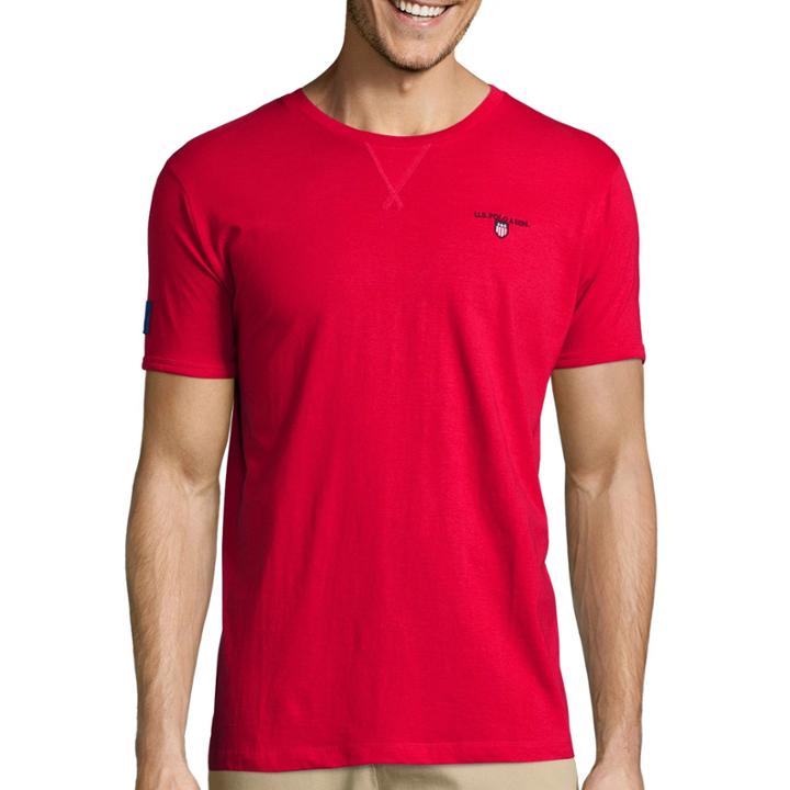 U.s. Polo Assn. Short-sleeve Patch Tee