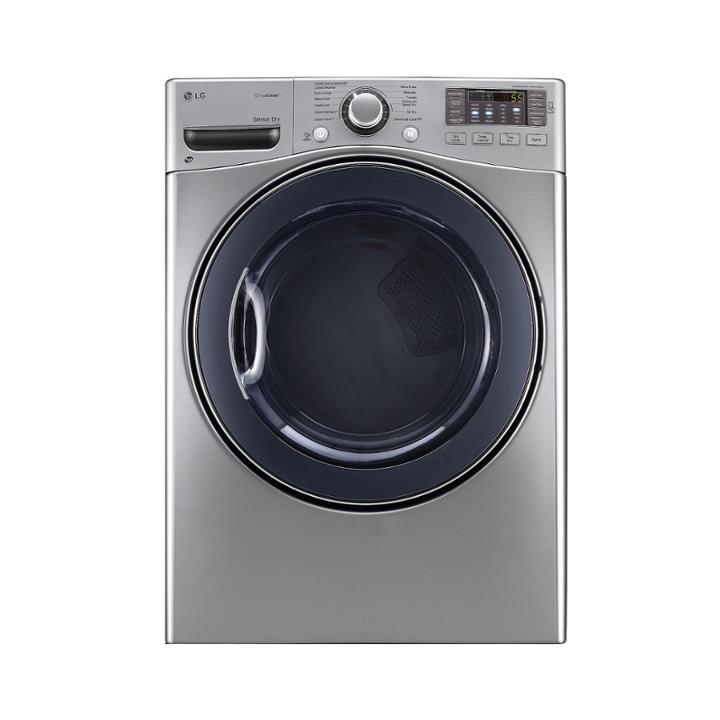 Lg 7.4 Cu. Ft. Ultra Large Capacity Steamdryer&trade; With Nfc Tag On Technolog - Dlgx3571v