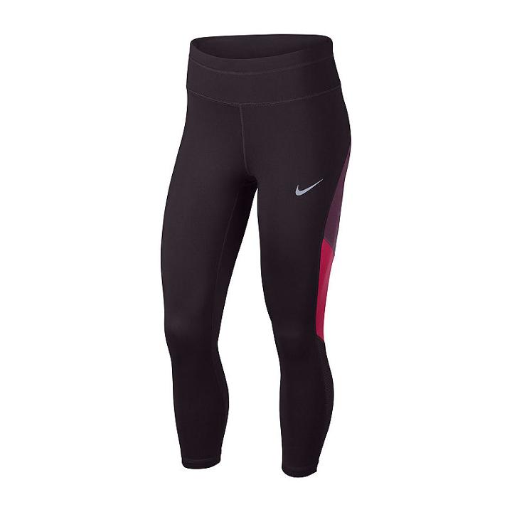 Nike Mesh Insert Workout Capris