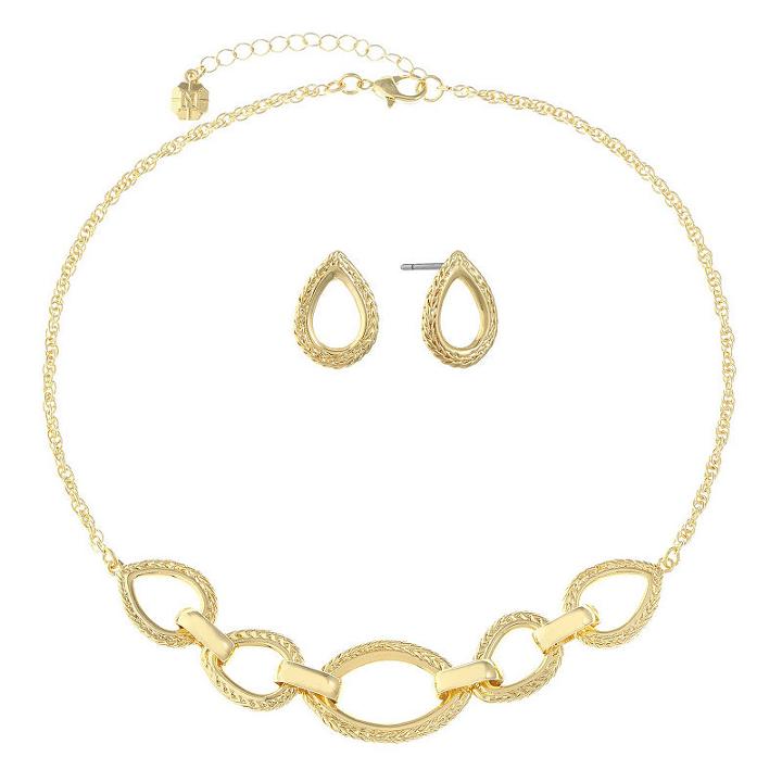 Monet Womens 2-pack Jewelry Set