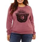 Smokey The Bear Soft Sweatshirt-juniors Plus