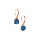 Gloria Vanderbilt Blue Drop Earrings