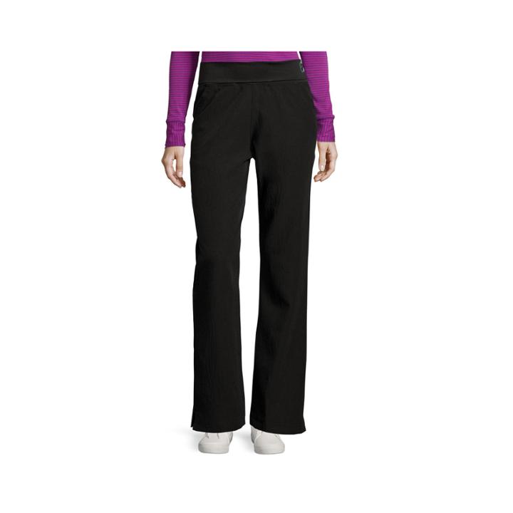 Wonderwink Womens Four-stretch Fold-over Waist Pants