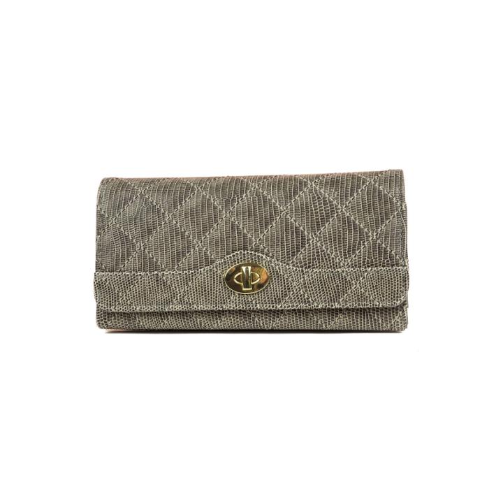 Mundi File Master Union Square Quilted Wallet