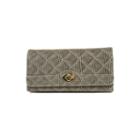 Mundi File Master Union Square Quilted Wallet