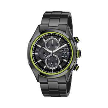 Drive From Citizen Eco-drive Mens Black Watch Ca0435-51e