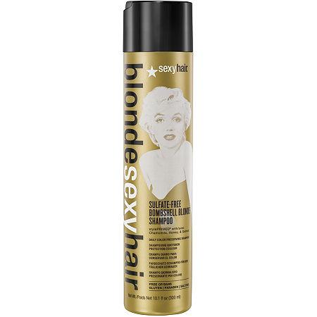 Blonde Sexy Hair Sulfate-free Bombshell Blonde Shampoo - 10.1 Oz.