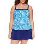 Le Cove Swim Dress - Plus