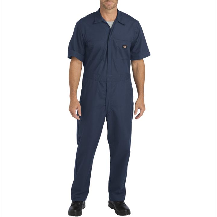 Dickies Short Sleeve Flex Twill Coverall - Big Tall