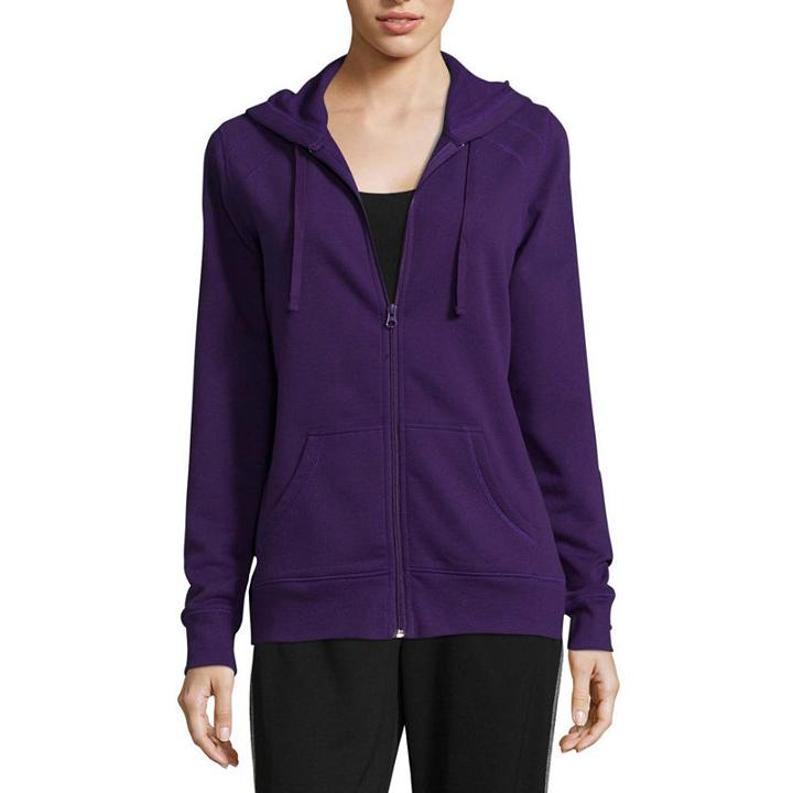 St. John's Bay Active Fleece Jacket - Tall