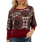 24/7 Comfort Apparel Woman On The Move Tunic Top