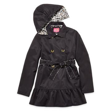 Pink Platinum Classic Trench Raincoat