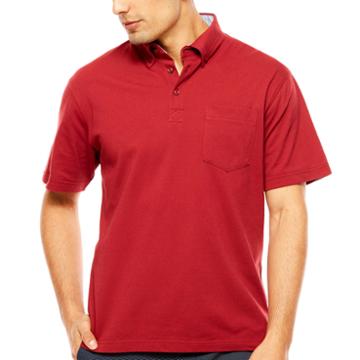 Argyleculture Birdseye Pique Polo