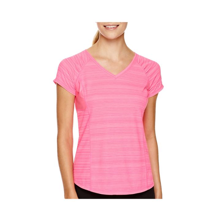Xersion&trade; Short-sleeve Textured T-shirt
