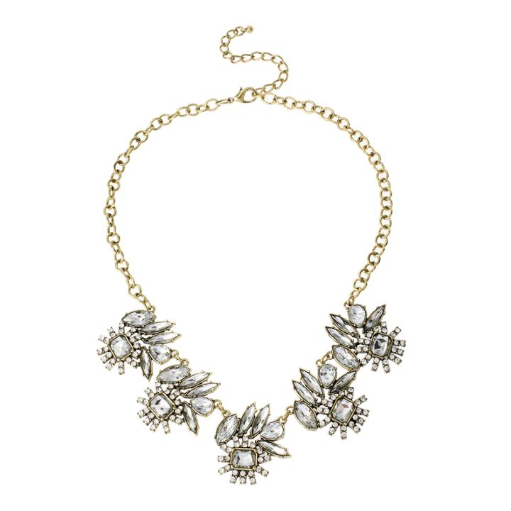 Bleu&trade; Crystal Cluster Necklace