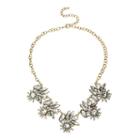 Bleu&trade; Crystal Cluster Necklace