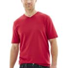 St. Johns Bay Legacy Short-sleeve V-neck Tee